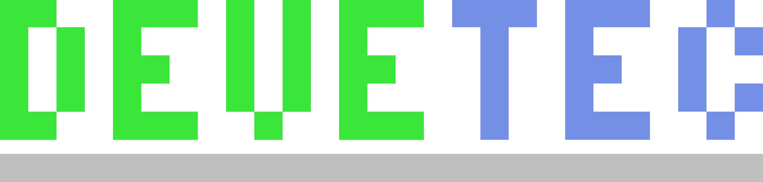 Logo which says 'Devetec'
